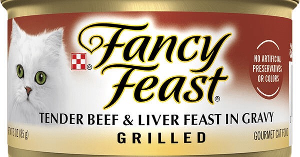 Fancy Feast Grilled Tender Beef & Liver Feast In Gravy Gourmet